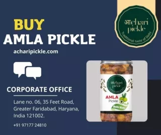 Buy Amla Pickle Online