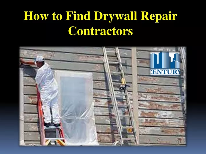 how to find drywall repair contractors