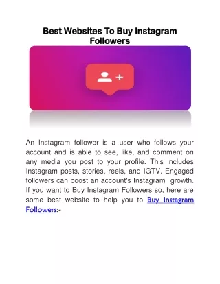 Best Websites To Buy Instagram Followers (1)