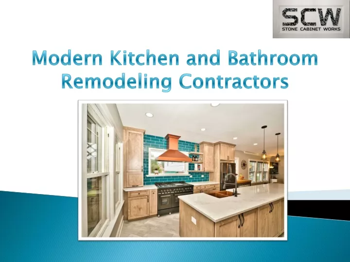 modern kitchen and bathroom remodeling contractors