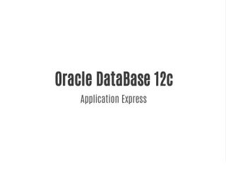 Oracle DataBasiec