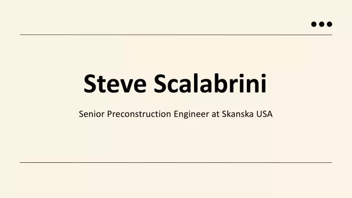 steve scalabrini