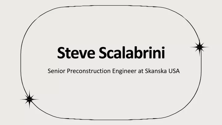 steve scalabrini