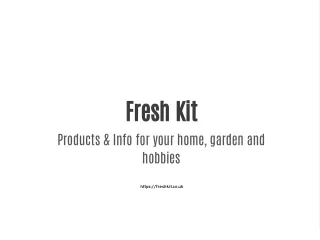 fresh kit
