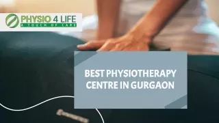 best physiotherapy centre in gurgaon