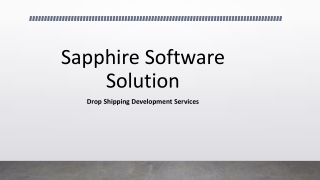 sapphire software solution