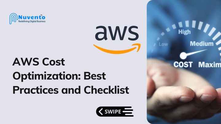 aws cost optimization best practices and checklist