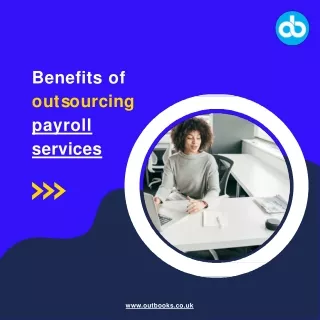 Benefits of  outsourcing  payroll  services