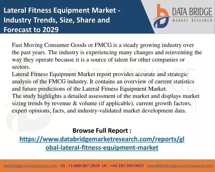 lateral fitness equipment market industry trends