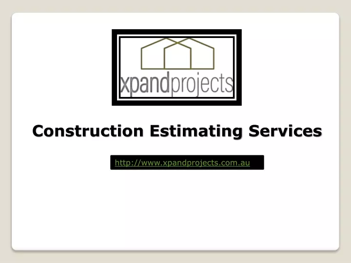 construction estimating services