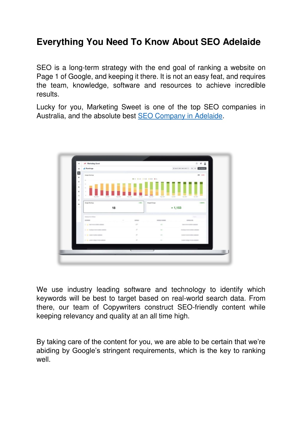 PPT - Everything You Need To Know About SEO Adelaide PowerPoint ...