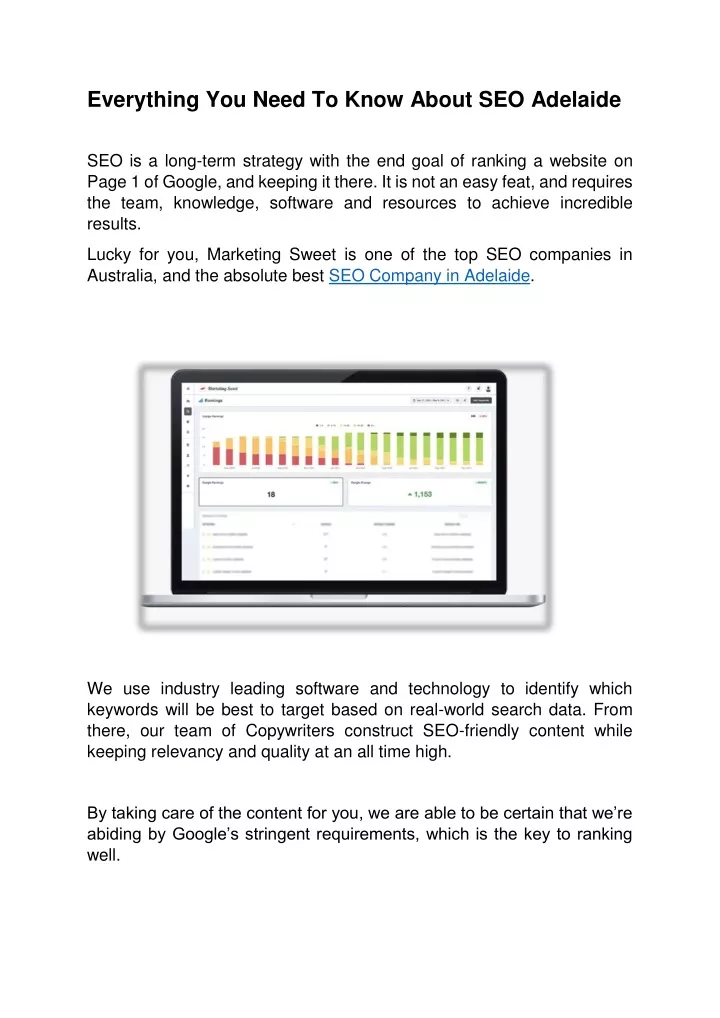 PPT - Everything You Need To Know About SEO Adelaide PowerPoint ...