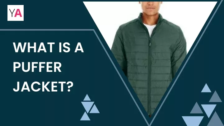 what is a puffer jacket