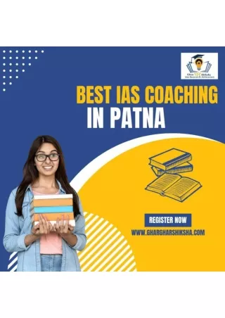 Top IAS coaching in patna