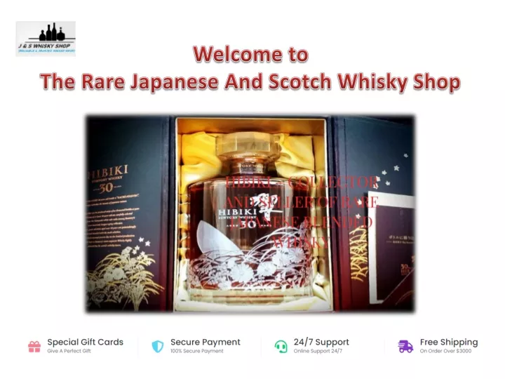 welcome to the rare japanese and scotch whisky