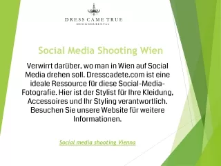 Social Media Shooting Wien  Dresscametrue.com (1)