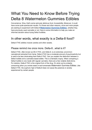 what you need to know before trying delta
