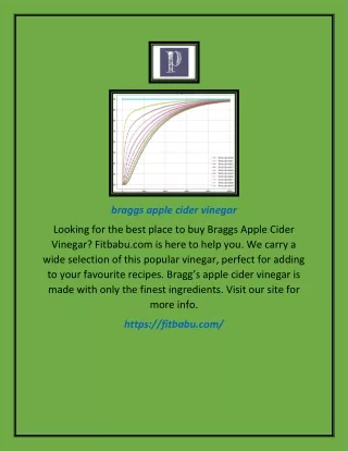 braggs apple cider vinegar