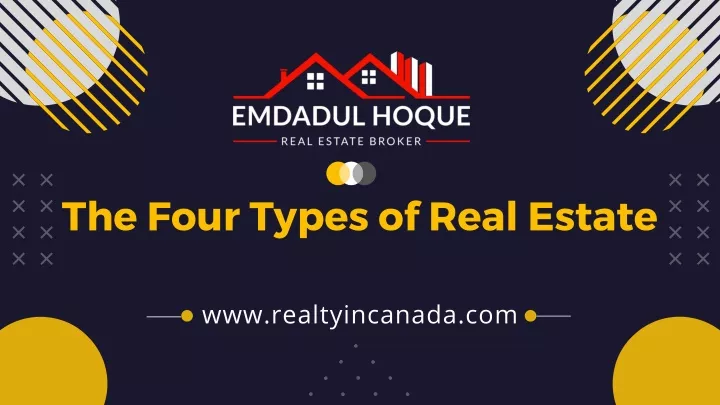 the four types of real estate
