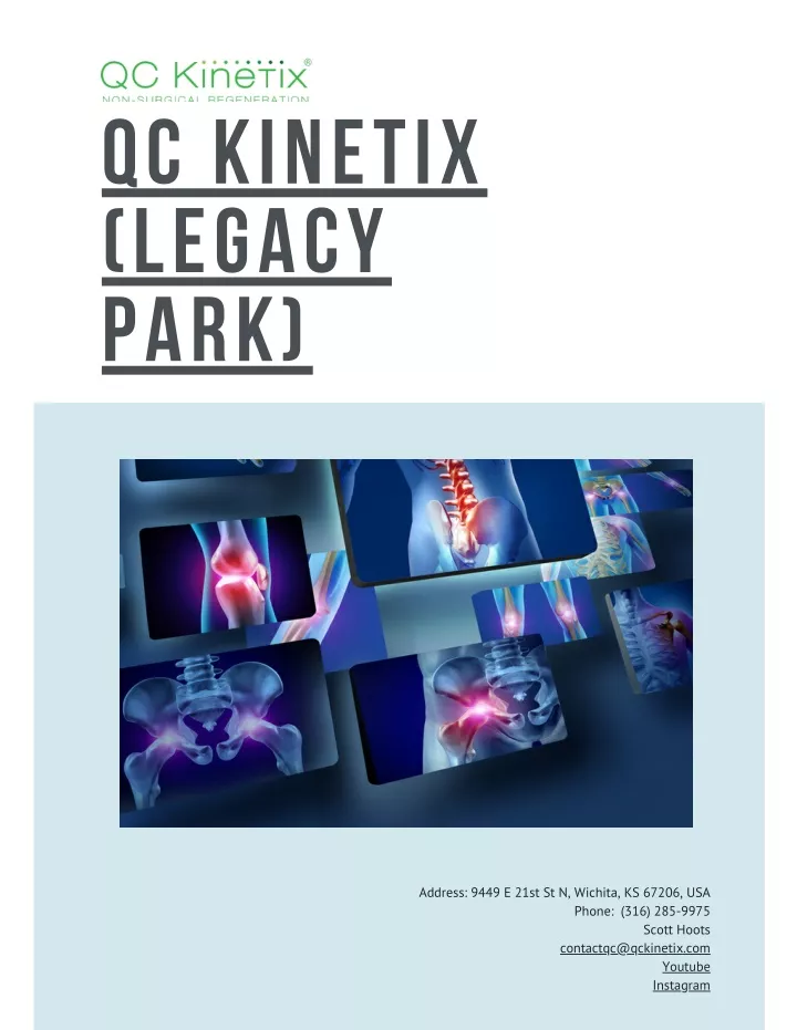 qc kinetix legacy park