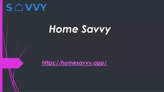 home savvy