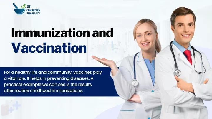 immunization and vaccination