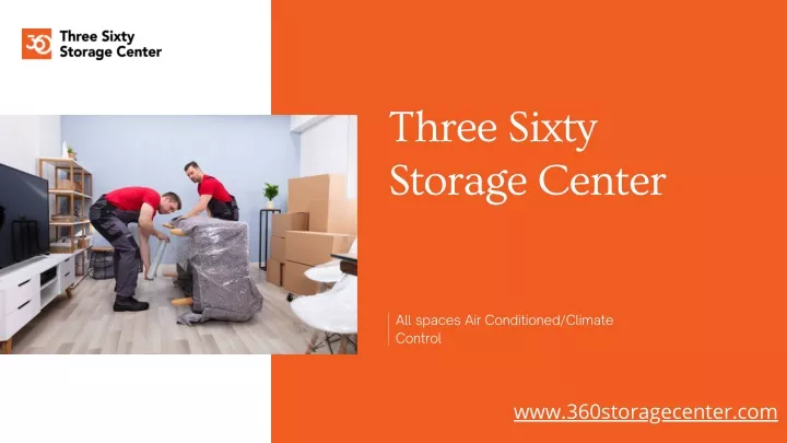 three sixty storage center