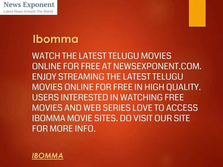 ibomma