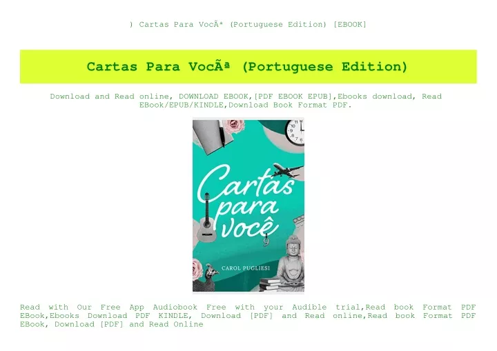 cartas para voc portuguese edition ebook