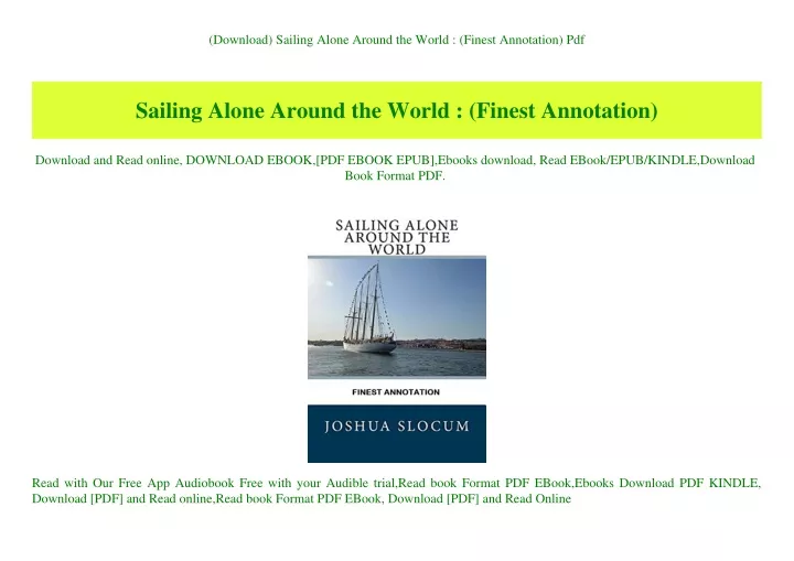 download sailing alone around the world finest