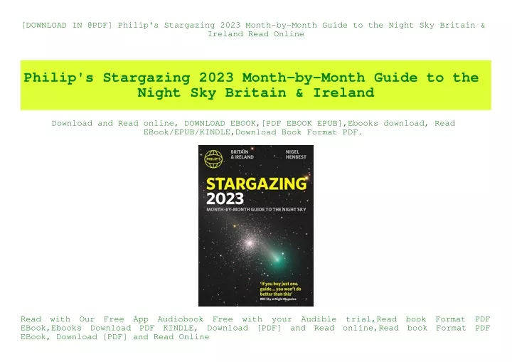 download in @pdf philip s stargazing 2023 month