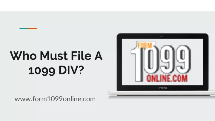 who must file a 1099 div