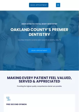 Upper Dental Archin in Walled Lake