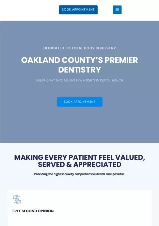 False Teeth Implants in Walled Lake