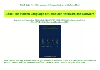read code the hidden language of computer
