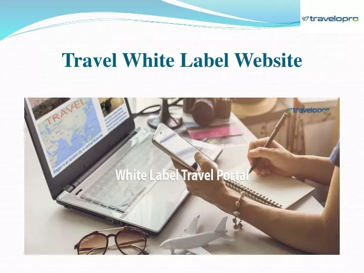 travel white label website