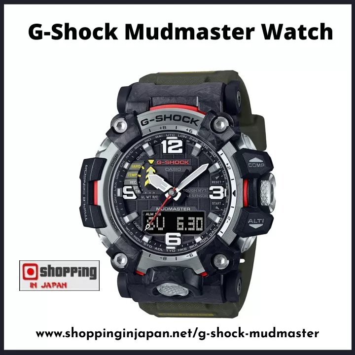 g shock mudmaster watch