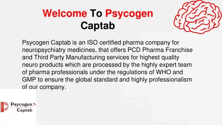 welcome to psycogen captab