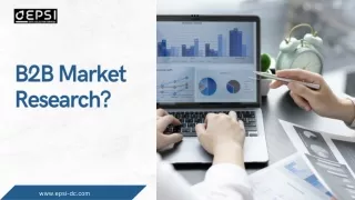 What Is The Importance Of B2B Market Research