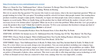 https www dope review com ondemand store review