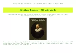 (Download) William Harvey (Illustrated) PDF - KINDLE - EPUB - MOBI