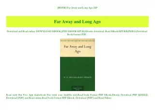 [BOOK] Far Away and Long Ago ZIP