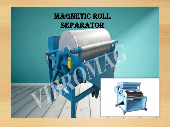 magnetic roll separator
