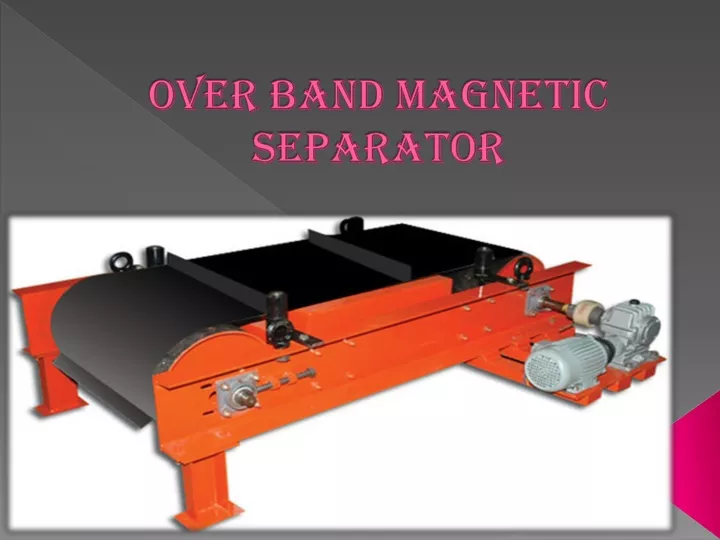 over band magnetic separator