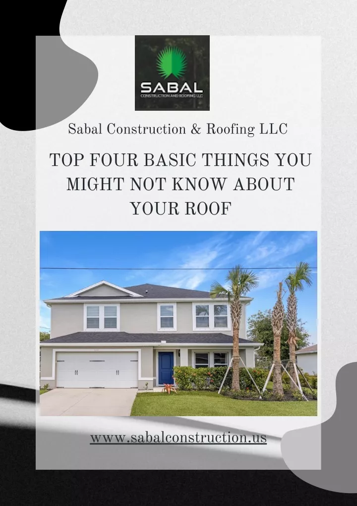 sabal construction roofing llc