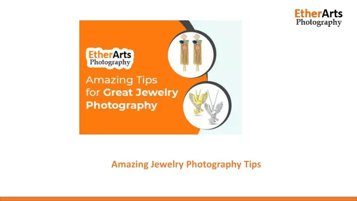 amazing jewelry photography tips