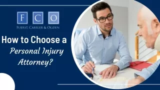 Legal Service for Accidental Injuries