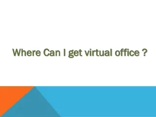 virtual office in jaipur
