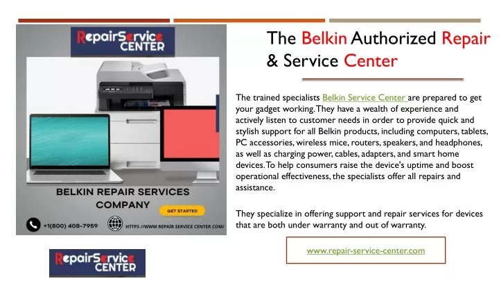 the belkinauthorized repair service center