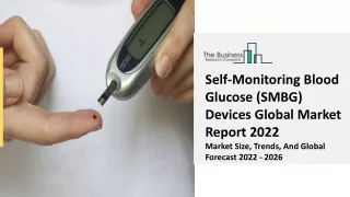 self monitoring blood glucose smbg devices global